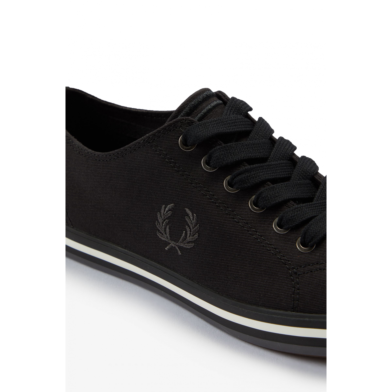 Fred perry sale kingston twill black