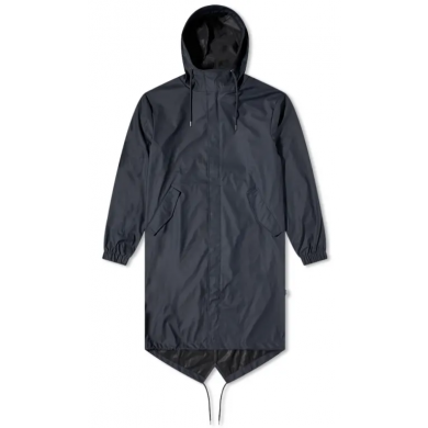 Rains Fishtail Parka Navy