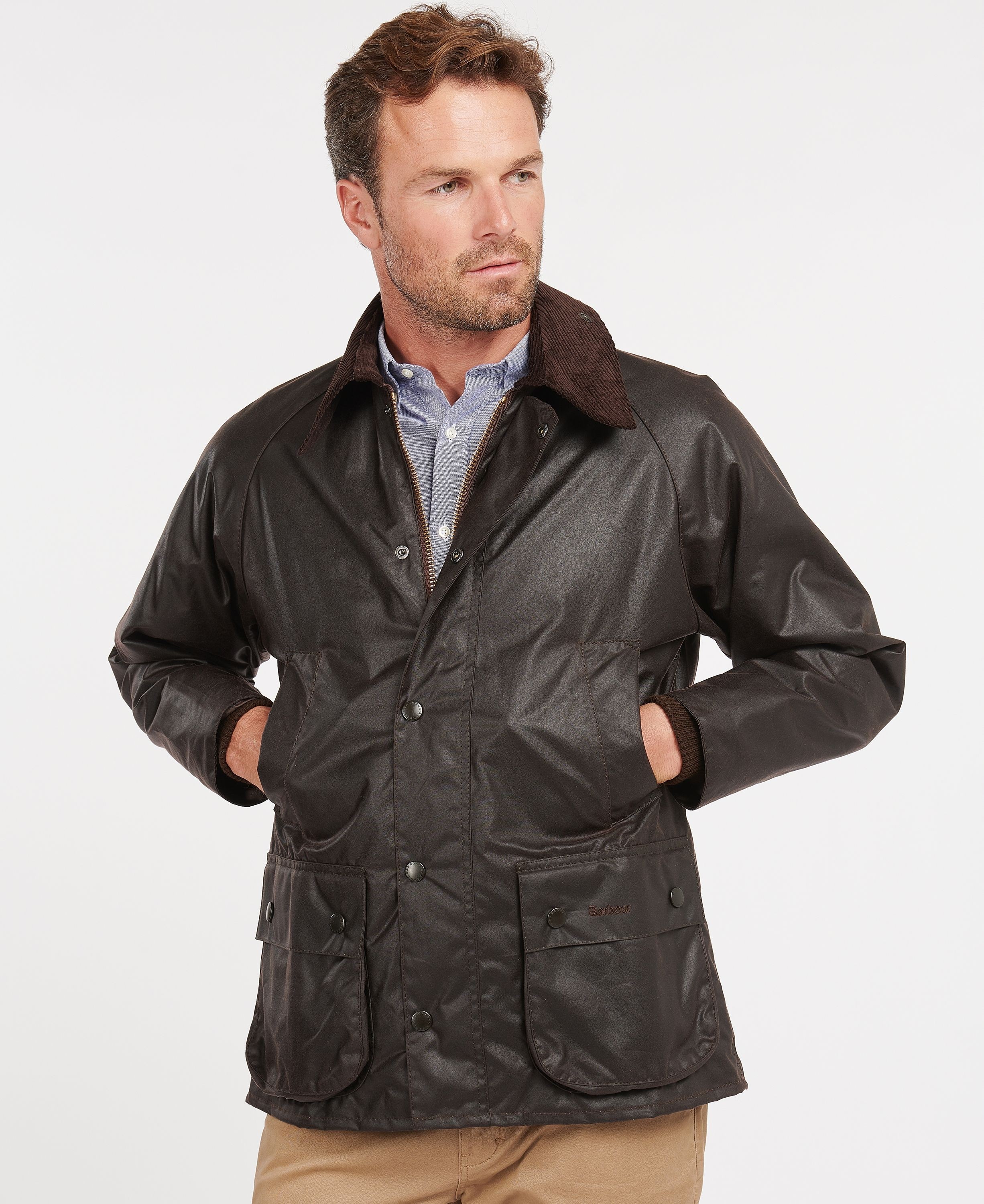 Barbour Classic Bedale Wax Jacket Rustic