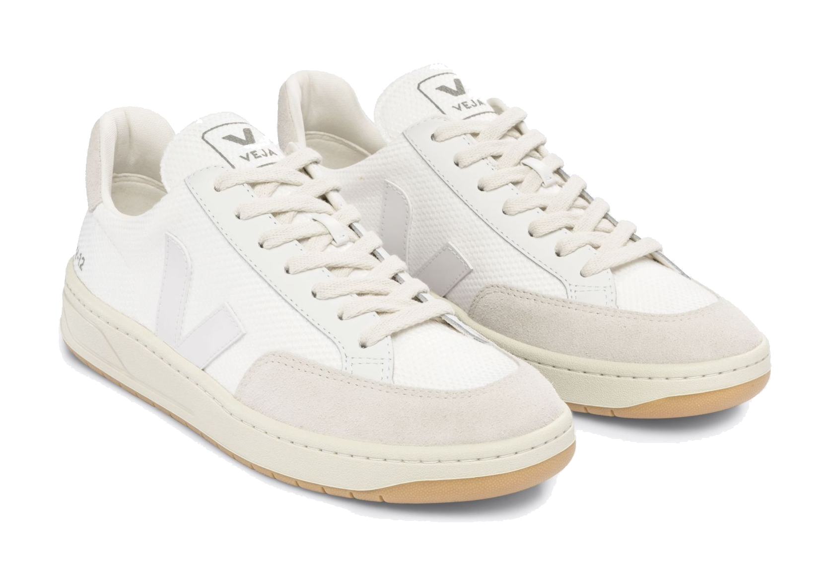 Veja V-12 B-Mesh Sneaker White Natural