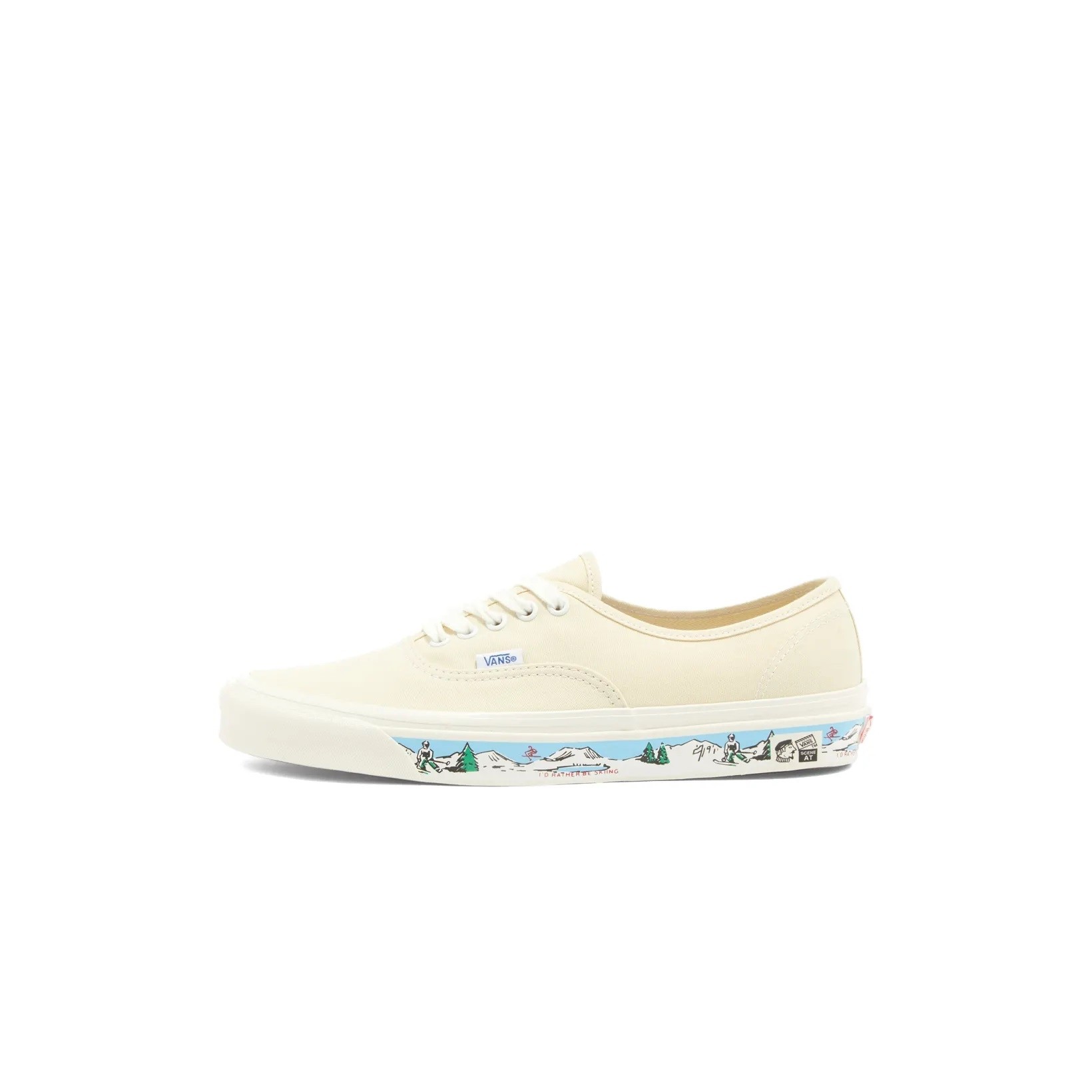 Vans UA Authentic 44 DX OG White Scene At