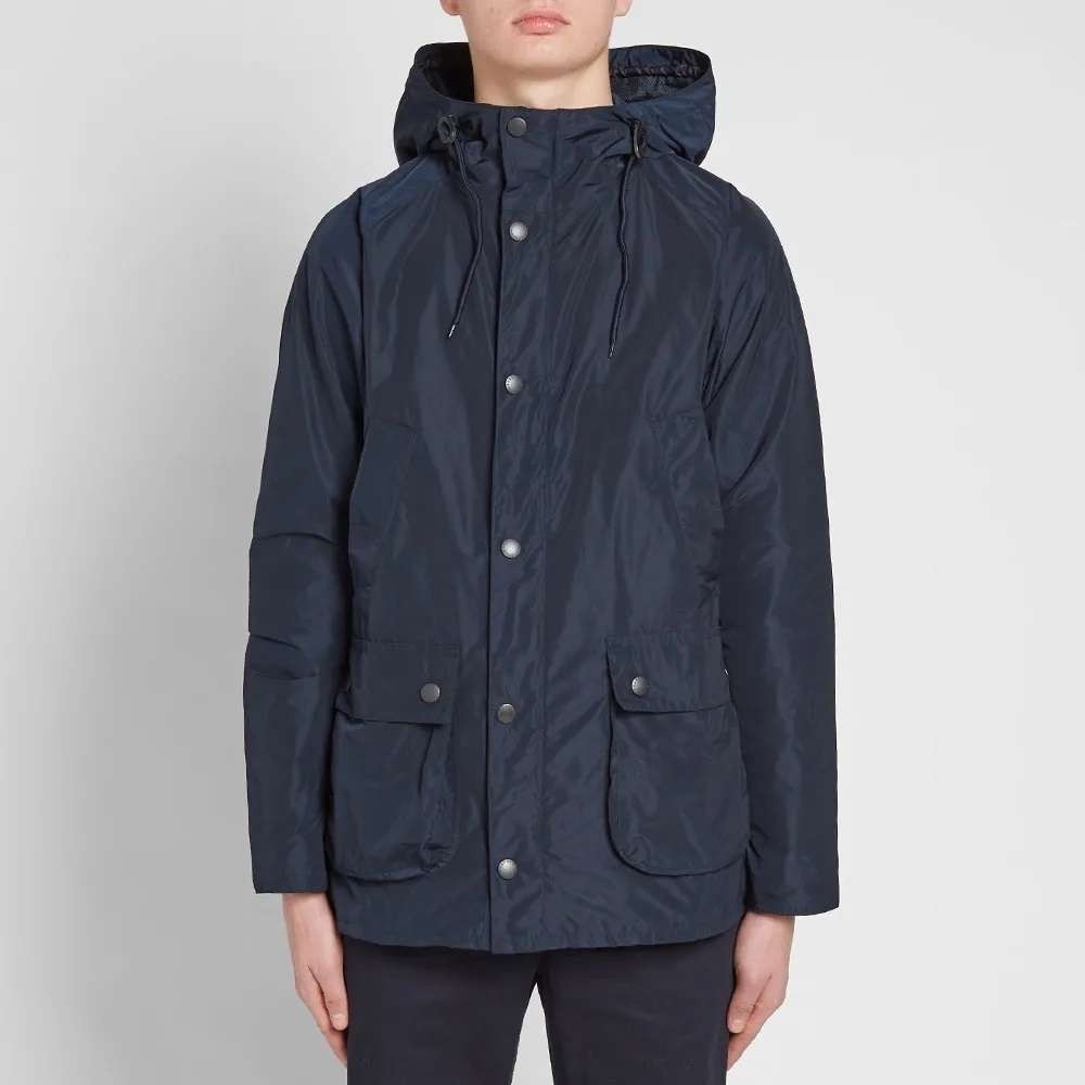 BARBOUR HOODED BEDALE JAPAN COLLECTION NAVY