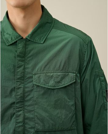 C.P. Company Chrome-R Pocket Overshirt Duck Green