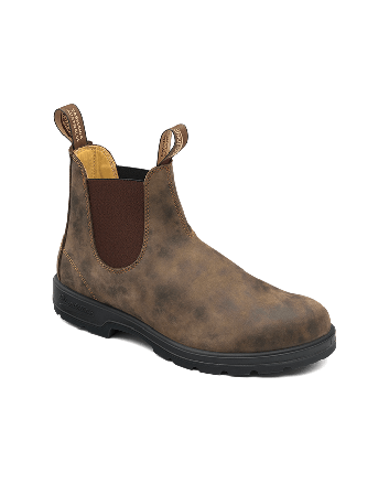 Blundstone Classics Series Boots 585 Rustic Crazy Horse Brown