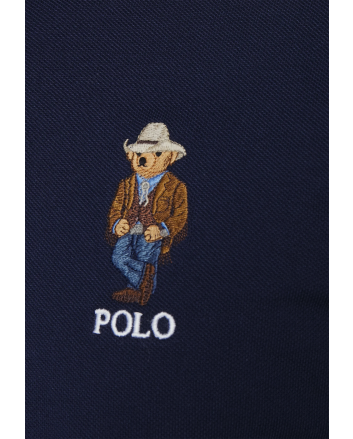 Polo Ralph Lauren Cowboy Bear Polo Navy