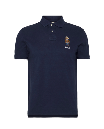 Polo Ralph Lauren Cowboy Bear Polo Navy