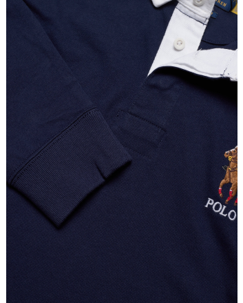 Polo Ralph Lauren Big Pony Bear Long Sleeve Navy