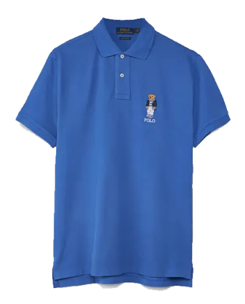 Polo Ralph Lauren Preppy Bear Polo Blue