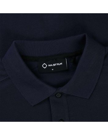 MA.Strum SS Pique Polo Shirt Ink Navy