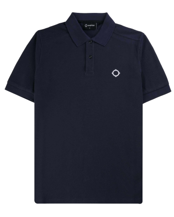 MA.Strum SS Pique Polo Shirt Ink Navy