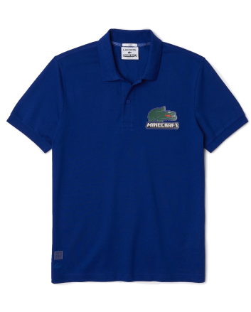 Lacoste x Minecraft Polo Shirt Navy