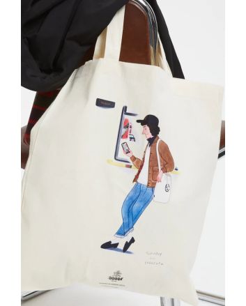 Baracuta Slowboy Knitwear Tote Bag Baracuta Knitwear