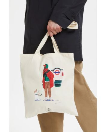 Baracuta Slowboy Victoria Tote Bag Victoria Station