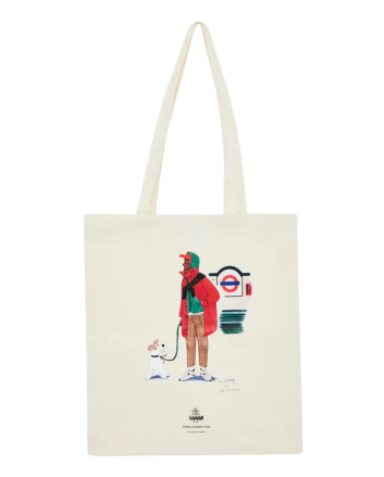 Baracuta Slowboy Victoria Tote Bag Victoria Station