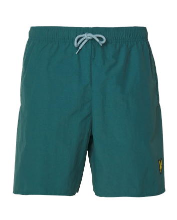 Lyle & Scott Plain Swin Shorts Malachite Green