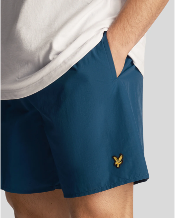 Lyle & Scott Plain Swin Shorts Apres Navy