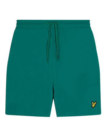 Lyle & Scott Plain Swin Shorts Court Green