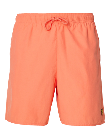 Lyle & Scott Plain Swin Shorts Tangerine Tango