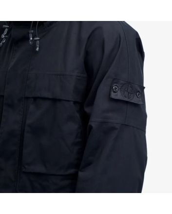 Stone Island 433F1 Ghost Ventile Field Jacket Black