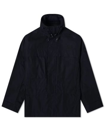 Stone Island 433F1 Ghost Ventile Field Jacket Black