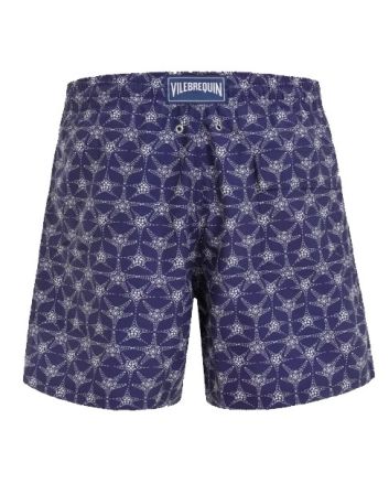 Vilebrequin Moorea Swin Short Sea Stars Minuit Navy