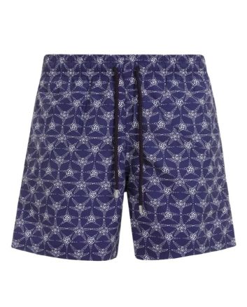 Vilebrequin Moorea Swin Short Sea Stars Minuit Navy