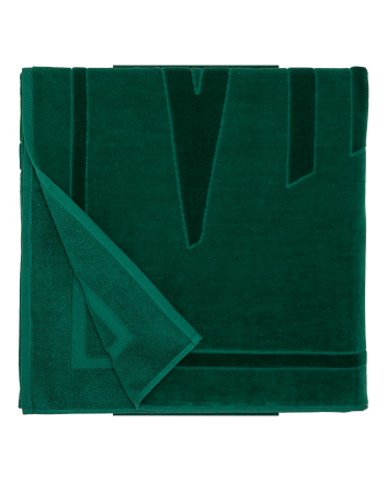 Vilebrequin Beach Towel Solid Ivy Green