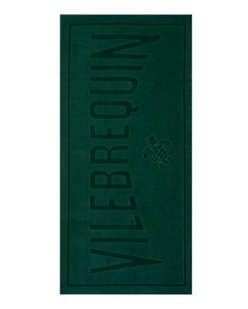 Vilebrequin Beach Towel Solid Ivy Green