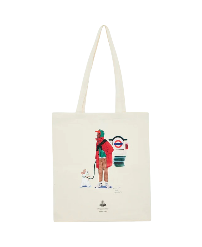 Baracuta Slowboy Victoria Tote Bag Victoria Station