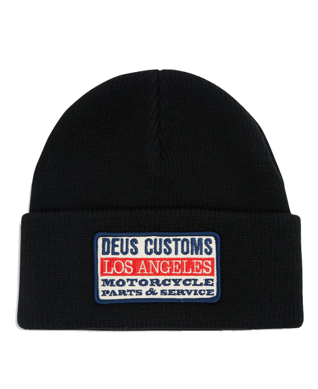 Deus Ex Machina Dyno Beanie Black