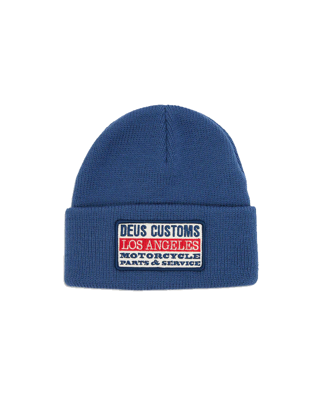 Deus Ex Machina Dyno Beanie Mechanic Blue