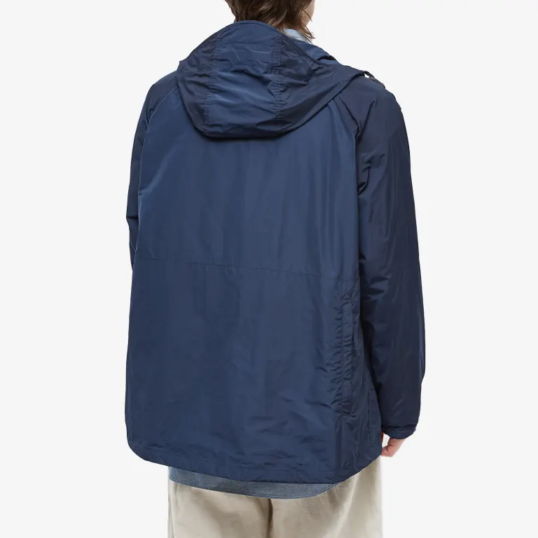 Engineered Garments Atlantic Parka Dark Navy Memory Polyester | eBay