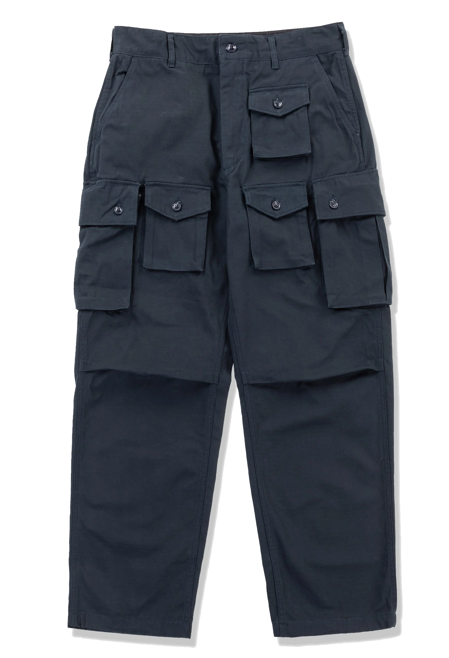 Engineered Garments FA Pant Cotton Ripstop Dark Navy | eBay