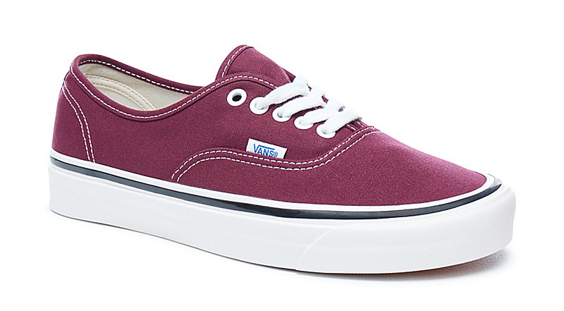 Vans authentic hotsell 44 dx burgundy